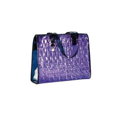 Purple-Blue Bubble Wrap Bag