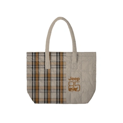 Grand sac cabas matelassé et volumineux – 85e anniversaire