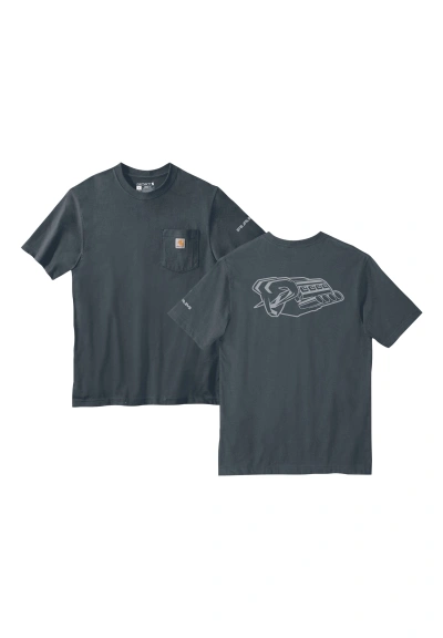 Unisex HEMI&reg; Carhartt&reg; Workwear Pocket Short Sleeve T-Shirt